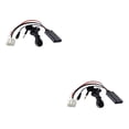 thumbnail image 2 of Speravity Adaptador de música Suministros para automóviles Cable de audio Conexión de rendimiento estable Módulo inalámbrico de alta Type1 NO1, 2 of 6