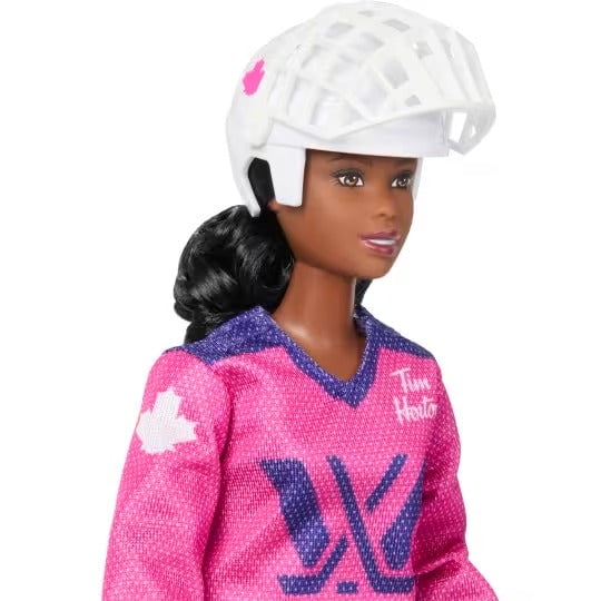 Barbie Tim Hortons x PWHL Doll - Brunette