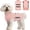 Pink, variant on Dog Anxiety Relief Coat,Comfort Anxiety Vest for Dogs,Adjustable Dog Anxiety Calming Wrap for Fireworks,Thunderstorm,Travel,Separation,Anxiety Jacket for Small Dogs