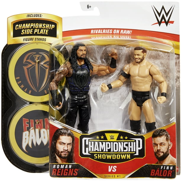 Roman Reigns Finn Balor Wwe Showdown 2 Packs 1 Walmart Com