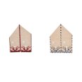 thumbnail image 3 of Xingzhi Xmas Table Runner With Elk Snowflake Pattern Outdoor Fabric Tablecloth Rectangular Festivel Placemat Room Kitchen Wedding Party Red Black Brown, 3 of 8