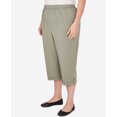 thumbnail image 6 of Alfred Dunner Womens Plus-Size  Sunset Pull-On Capri, 6 of 6