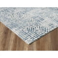 thumbnail image 5 of Abani Vista 5'3"W x 7'6"D VST110B Geometric Blue Area Rug, 5 of 6