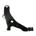 thumbnail image 3 of TRQ 6pc Steering Suspension Kit Control Arms w/ Ball Joints Outer Tie Rods Links PSA65076, 3 of 6