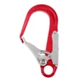 thumbnail image 2 of Mosquetón de aleación de aluminio escalada de rocaOutdoor Rock Escalada Mosquetón Scaffold Trabajar Snap Glox Explorando Otoño Protección Hebilla Hebilla Rappel Equipo Deportes Suministros Red, 2 of 7