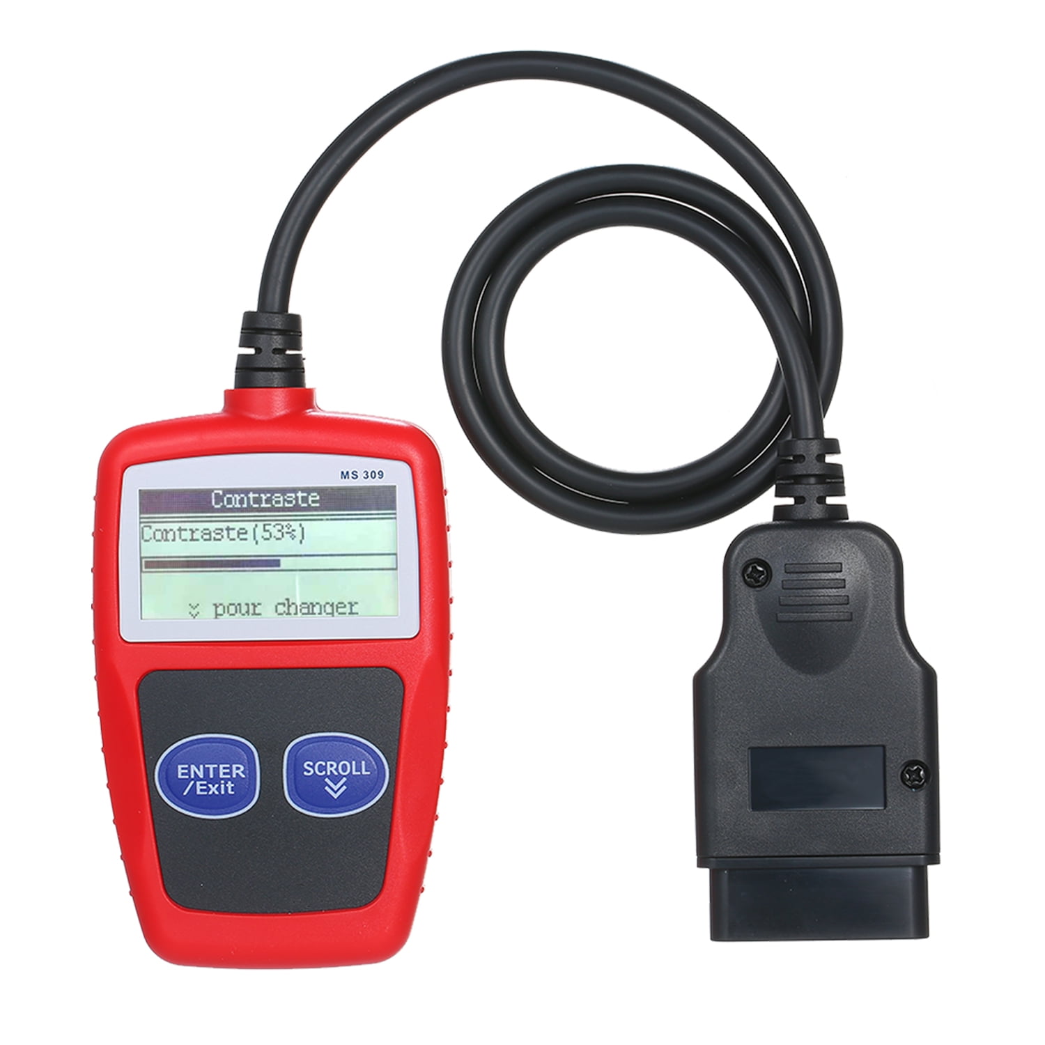 OBD2 OBDII MS309 Car Diagnostic Tool Scanner Diagnostic Code Reader Kit Test