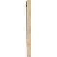 thumbnail image 4 of Ekena Millwork 3 1/2"W x 34"D x 46"H Legacy Slat Smooth Bracket, Douglas Fir, 4 of 4