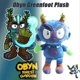 thumbnail image 3 of Obyn Greenfoot Plush, Dart Monkey Plush, Bloons Monkey Plushies, Monkey Stuffed Animal, Monkey City Cute Cartoon Dolls, Gift for Kid and Fans (Color :, 3 of 4