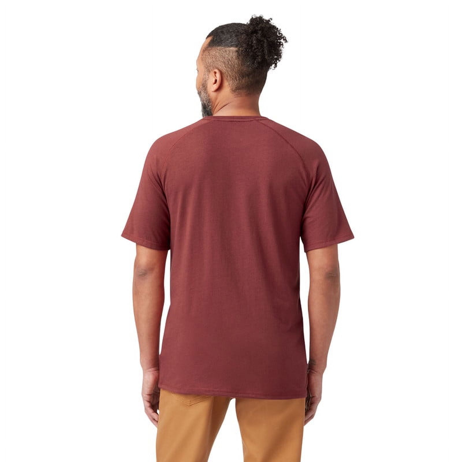 genuine dickies men's short sleeve cooling tee