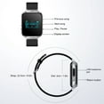 thumbnail image 4 of Voice Recorder Watch, Bracelet Digital Voice Recorder Electric Book Pedometer  For Interviews For Sports, 4 of 8