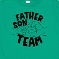 thumbnail image 4 of Inktastic Father's Day Father Son Team Parent Child Fist Bump Boys or Girls Baby T-Shirt, 4 of 5