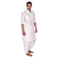 thumbnail image 2 of Mens Handmade Desginer Silk Blend Indian Bollywood Ethnic Wear, 2 of 4