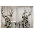 thumbnail image 4 of Empire Art Deer 1 & 2 Animals & Insects Painting, Set of 2, 4 of 12