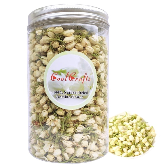 Capullos de jazmín secos CoolCrafts 60 g aroma natural