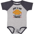 thumbnail image 3 of Inktastic Taco Lover Mexican Food Boys or Girls Baby Bodysuit, 3 of 5