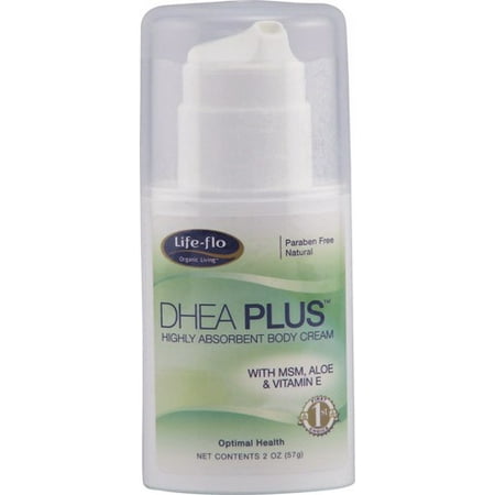 Life-Flo DHEA PLUS Cream, 2 Oz (Best Bioidentical Dhea Cream)