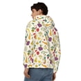 thumbnail image 4 of Naloa Vegetable Men’s Hoodies, Zip up Hoodie, Sweatshirts,Hoodies for Men Sizes S-3XL-Medium, 4 of 5