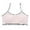 Pink, variant on Ticikt Kids Girls Underwear Bra Vest Children Adjustable Shoulder Strap Underclothes Undies Clothes,Color:Pink