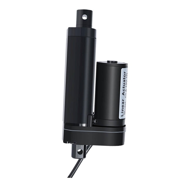 Actuadores de movimiento lineal de engranajes de Metal protección Verload Motor DC 12V 24V para camas eléctricas abridor de ventanas equipo eléctrico 50 mm shamjiam actuador lineal