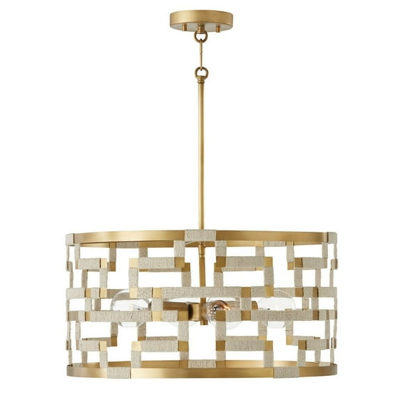 4 Light Pendant     -Traditional Installation Capital Lighting 341041Nl