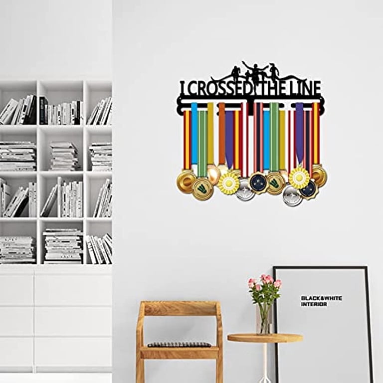 Running Medal Display Medal Display Runner Creative Wall Art