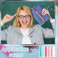 thumbnail image 5 of 12Pcs 12 Colors Polyamide Elastic Bands for Notebook Mixed Color 310~320mm 1pc/color, 5 of 5
