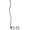 Black, variant on Ciqi Women's Peep Reading Glasses Glass CIQI-PEEP-RED2.5