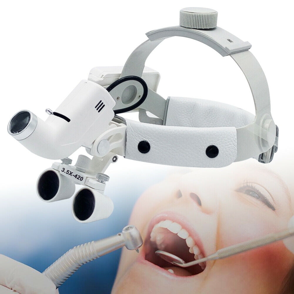 超安い品質 Professional 3.5X Magnifying Dental Medical Surgical 語学・辞書・学習参考書