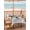White, variant on Outdoor Tablecloth with Umbrella Hole and Zipper, Western Star Retro Rectangle Table Cloth 60x84 Inch Waterproof Tablecloth, Country Farmhouse Brown Wooden Grain Picnic Table Cover for Patio Camping
