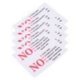 thumbnail image 1 of unbranded Calcomanía Para Buzón Decorativa Impermeable Con Texto Claro No Junk Mail Para Exteriores, 1 of 7