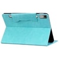 thumbnail image 5 of Allytechgroup Flip Case for Lenovo Tab M11 (TB-330FU/TB-330XU) 11 inch Tab K11 2024, Cute Cat Magnetic Closure Premium PU Leather Folio Stand Protective Multi Angle Viewing Stand, Skyblue, 5 of 8