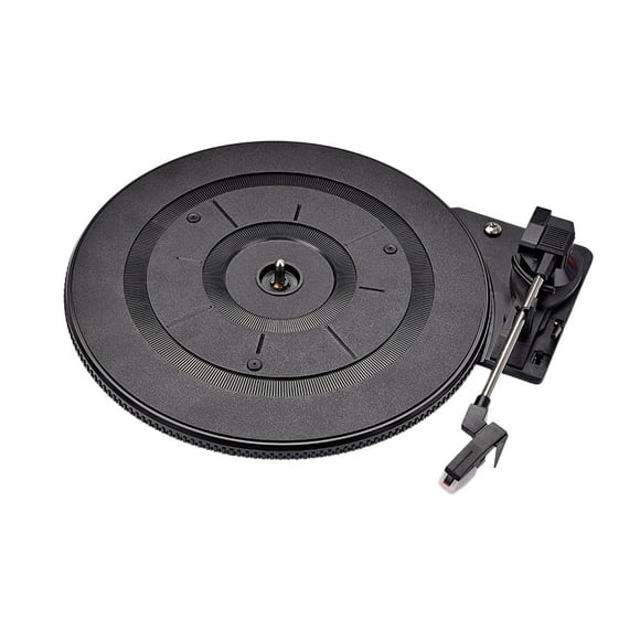 EcoNesxp 28cm black vinyl record turntable 28cm black vinyl record turntable audio accessories retro player 28cm black vinyl record turntable retro player audio accessories