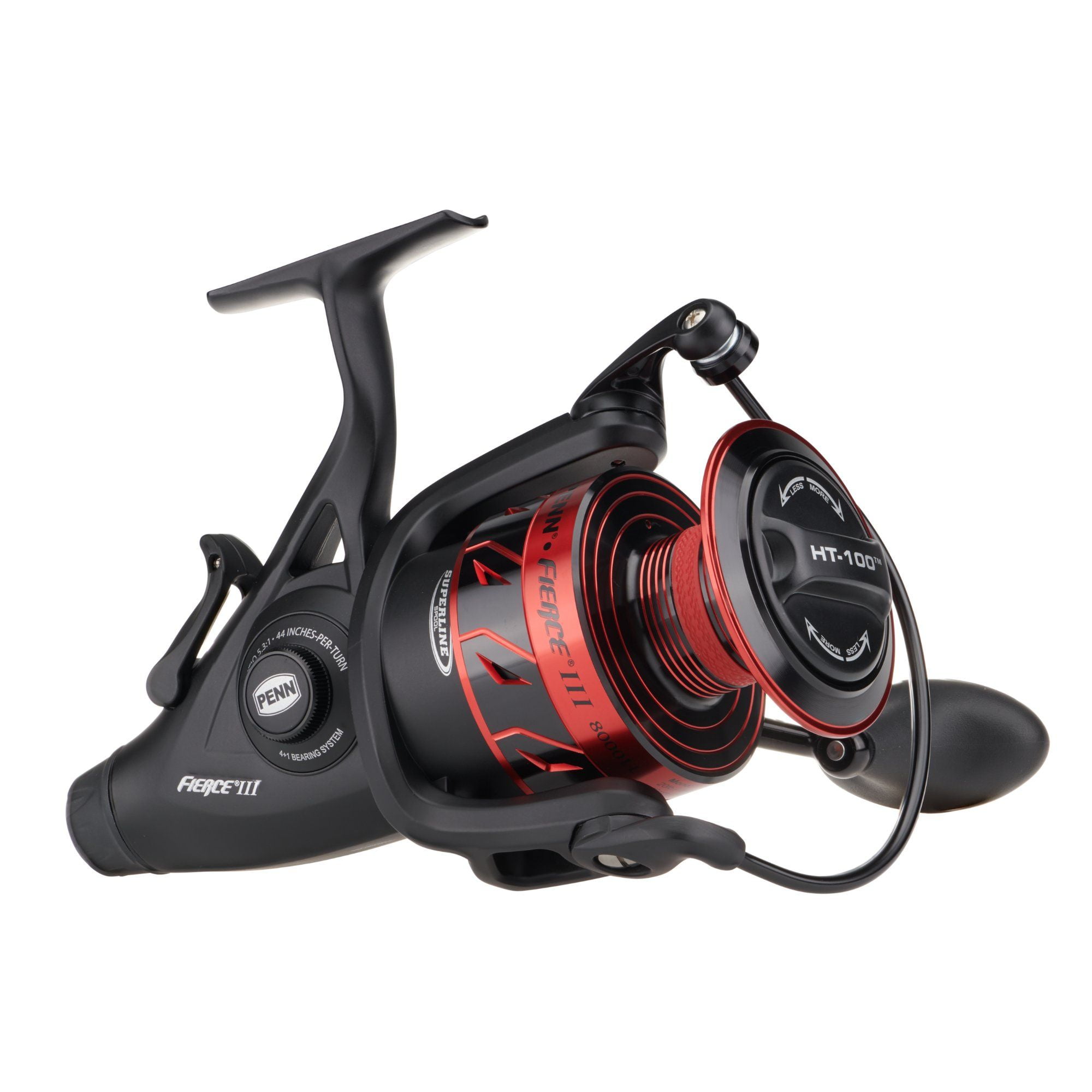 Penn Fierce Iii Live Liner Spinning Fishing Reel Size 8000 Walmart Com