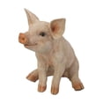 thumbnail image 4 of MEDIUM SITTING PIG STATUE, 4 of 5