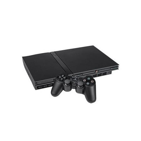 Refurbished Sony PlayStation 2 PS2 Slim Game (Ps2 Best Console Ever)