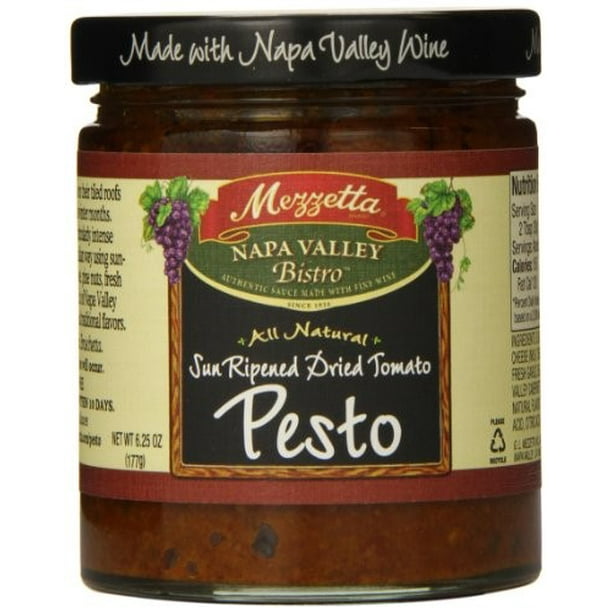 Mezzetta Sun Ripened Tomato Pesto Sauce, 6.25 Oz.