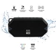 thumbnail image 2 of Altec Lansing - Altavoz Bluetooth inalámbrico HydraMini, batería recargable USB C resistente al agua IP67 con 6 horas de reproducción, compacto, a prueba de golpes, a prueba de nieve, a prueba de todo, 2 of 5