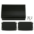 thumbnail image 1 of Oubit Aluminum Box,Aluminum Project Box Matte Electrical Box Aluminum Enclosure Case True Excellence, 1 of 9