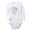 White, variant on iDzn Catch Ya Later Fishing Funny Rompers, Newborn Baby Unisex Bodysuits, Infant Jumpsuits, Toddler Kids Long Sleeve Oufits (Pink, 6-12 Months)