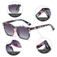 thumbnail image 4 of Gafas de Sol Polarizadas DUSHINE para Mujer con Protección UV400, 4 of 7