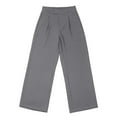 thumbnail image 3 of Women Pants Woman Pants Casual Grey Pants for Women Women's Lounge Pants Elastic Pants for Women Womens Summer Pants, 3 of 3