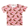 thumbnail image 5 of Godom Girls Tops Short Sleeve Crewneck Tees Girls Summer T Shirts, 5 of 5
