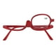 thumbnail image 1 of Anteojos giratorios de una sola lente, gafas de maquillaje con lupa Gafas de maquillaje para ojos con una sola lupa Lentes con lupa de una sola lente Materiales ecológicos, 1 of 8