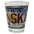 thumbnail image 3 of Alaskagift Alaska Bear License Plate Shot Glass, 3 of 5