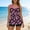 Pink, variant on GaThRRgYP Women's Swimsuits,Womens Bikini Sets Solid Swimsuits Supportive Wide Strap Two Piece Bathing Suit Navy S