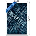 thumbnail image 3 of Inception - One Sheet Wall Poster, 22.375" x 34" Framed, 3 of 6