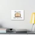 thumbnail image 3 of Scripture Walls How I Fight My Battles Deuteronomy 20:4 Book Christian Wall Art Bible Verse Print Ready to Hang Unframed, 3 of 18