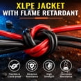 thumbnail image 6 of 12AWG Solar Extension Cable Kit, 20FT Red + 20FT Black Wire with Male and Female Connectors, 6 of 7