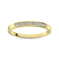 thumbnail image 2 of 14K Yellow Gold 1/3 Ct.Tw. Diamond Ladies Machine Band, 2 of 4