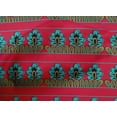 thumbnail image 4 of oneOone Cotton Poplin Fabric Floral Block Printed Craft Fabric BTY 56 Inch Wide, 4 of 4